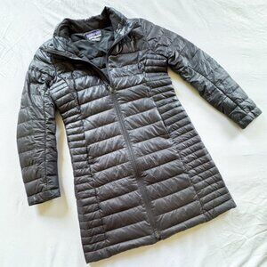 Patagonia Fiona Down Parka - Black - Size XS (read)